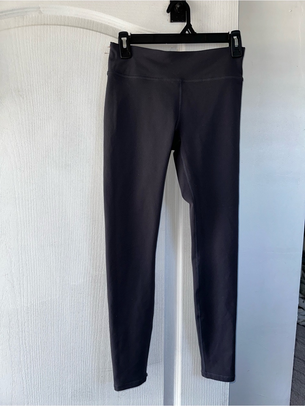 Fabletics High-Rise Black Leggings
